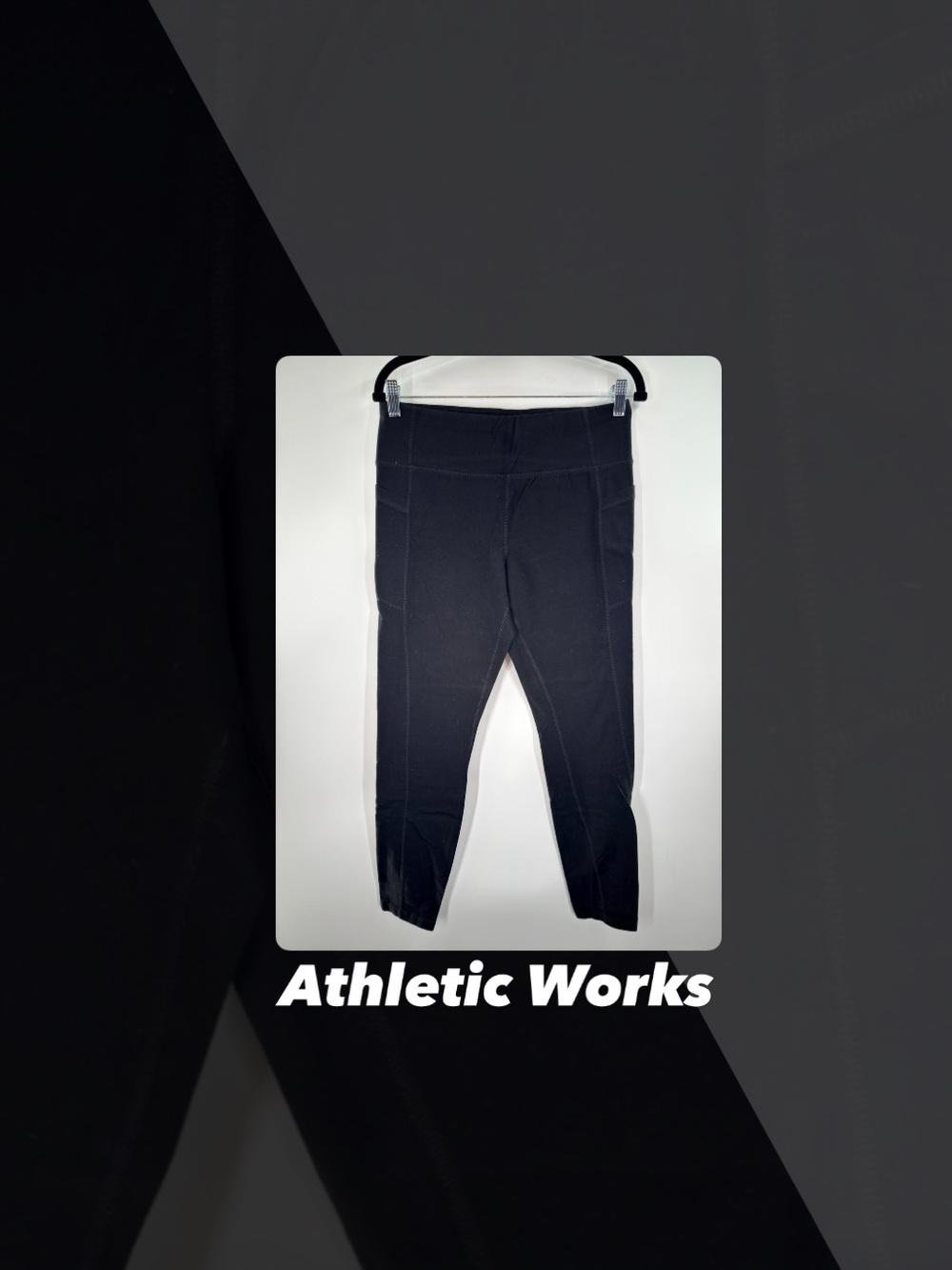 EUC Athletic Works 7/8s Length Leggings